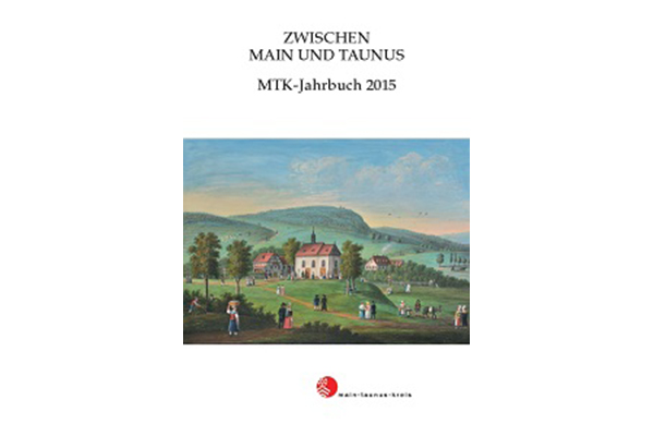 die Titelseite des Jahrbuchs 2015.