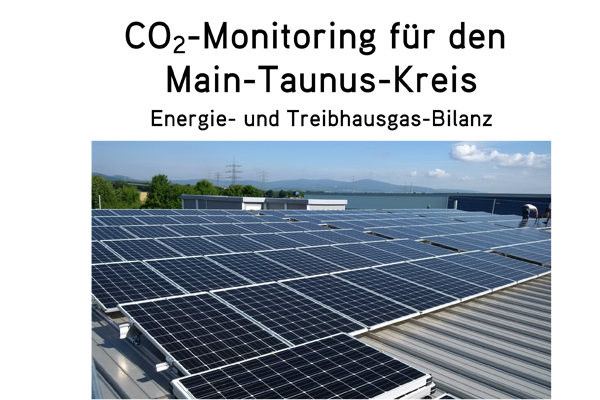 einen Ausschnitt der Titelseite des CO2-Monitoring-Berichts