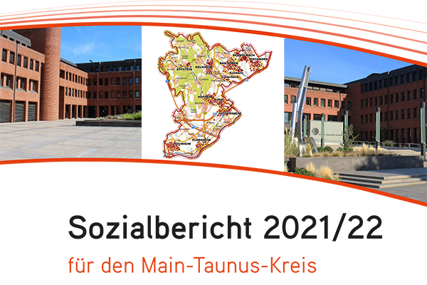 Deckblatt des Sozialberichts 2021-2022