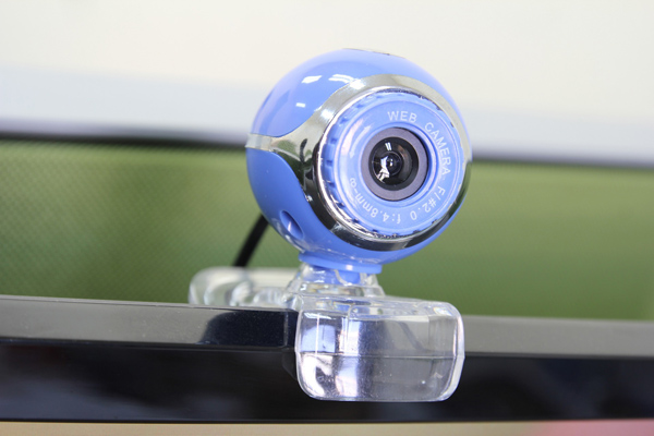 eine Webcam