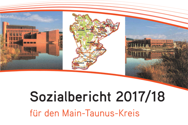 Deckblatt des Sozialberichts 2017 - 2018