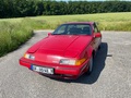 Rotes Auto steht auf einem Weg am Feld | Copyright: Teilnehmer Rotes Auto steht auf einem Weg am Feld