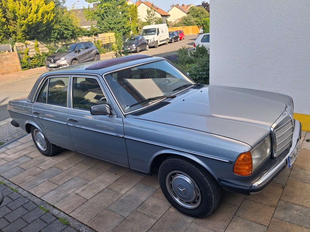 Grauses Auto steht in einer Einfahrt vor der Garage | Copyright: Teilnehmer Grauses Auto steht in einer Einfahrt vor der Garage