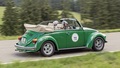 Grünes Cabriolet mit beigen, aufgeklapptem Verdeckt | Copyright: Teilnehmer Grünes Cabriolet mit beigen, aufgeklapptem Verdeckt
