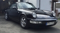 Schwarzes Auto steht in einer Garageneinfahrt | Copyright: Teilnehmer Schwarzes Auto steht in einer Garageneinfahrt