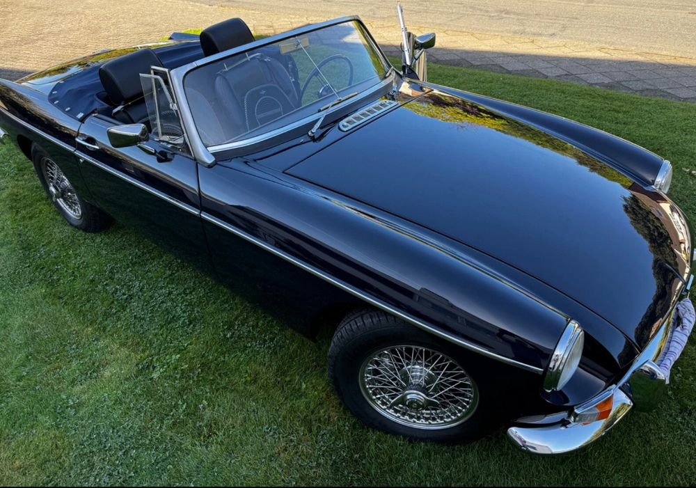 Dunkles Cabriolet auf einer Wiese | Copyright: Teilnehmer Dunkles Cabriolet auf einer Wiese