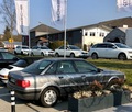 Silberfarbenes Auto steht auf einem Parkplatz | Copyright: Teilnehmer Silberfarbenes Auto steht auf einem Parkplatz