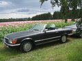 Dunkles Auto vor einer Blumenwiese | Copyright: Teilnehmer Dunkles Auto vor einer Blumenwiese