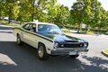 Schwarz-weißes Muscle-Car auf einem Parkplatz | Copyright: Teilnehmer Schwarz-weißes Muscle-Car auf einem Parkplatz