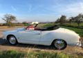 Weißes Cabriolet steht auf einem Feldweg an einer Landstraße | Copyright: Teilnehmer Weißes Cabriolet steht auf einem Feldweg an einer Landstraße