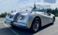 Silberfarbenes Cabriolet auf einem Parkplatz | Copyright: Teilnehmer Silberfarbenes Cabriolet auf einem Parkplatz