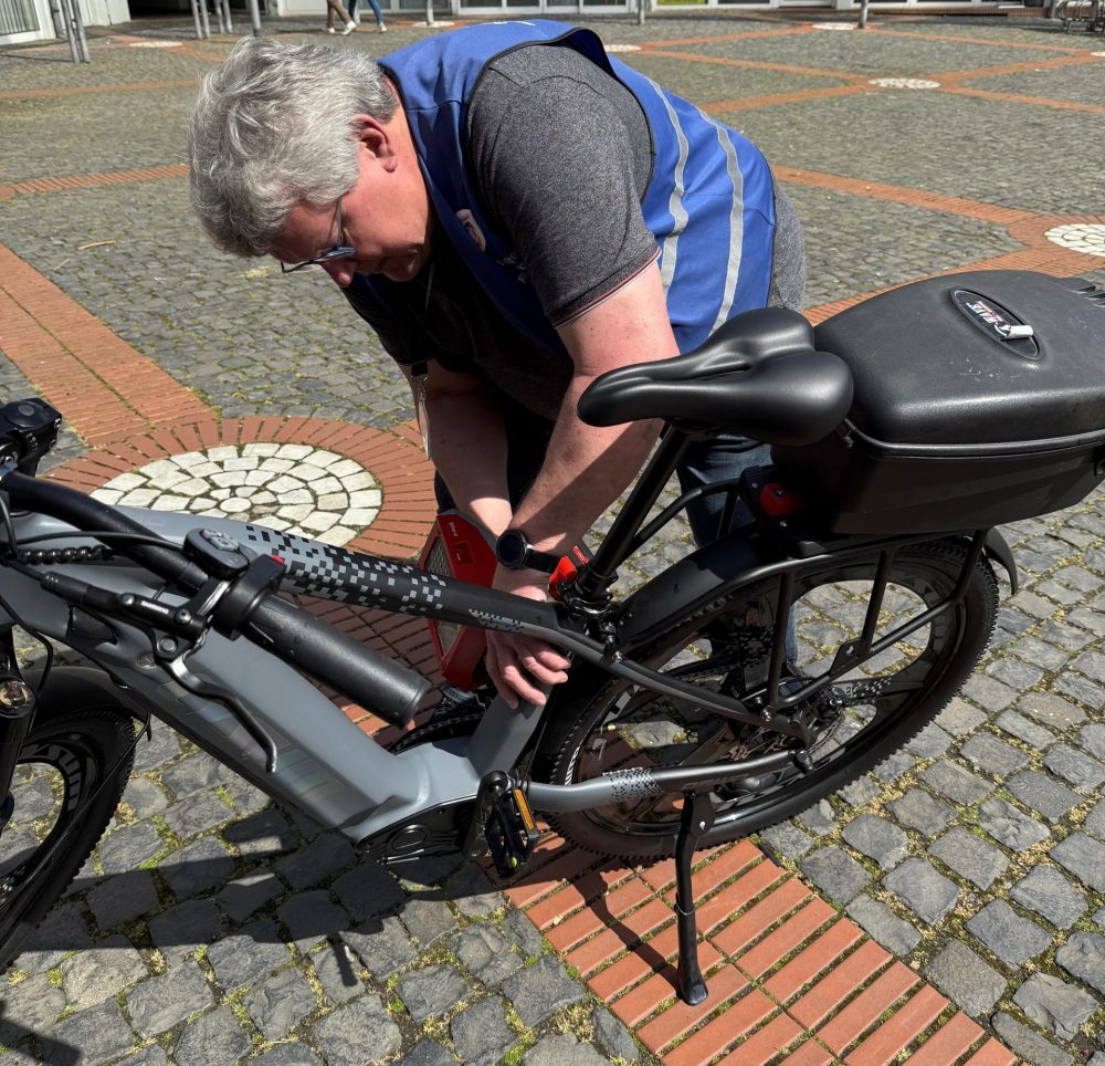Präventionsrat Rückblick - Hattersheimer Sicherheitsberatungen mit Fahrradcodierungen 2025