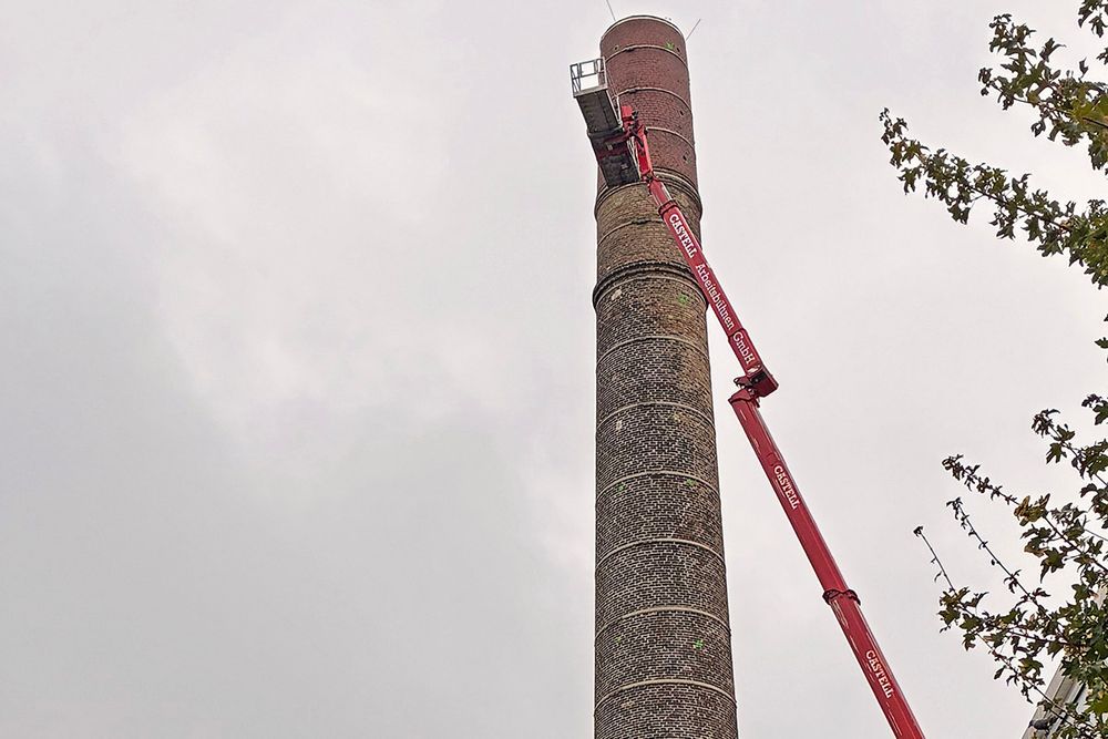 Sarotti-Schornstein in Hattersheim