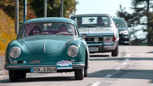 Oldtimer auf der Straße