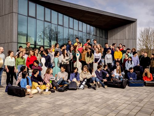 Gruppenfoto Junge Deutsche Philharmonie
