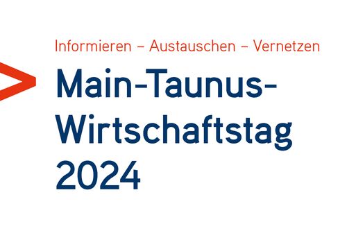 Schriftzug des Main-Taunus-Wirtschaftstag 2024
