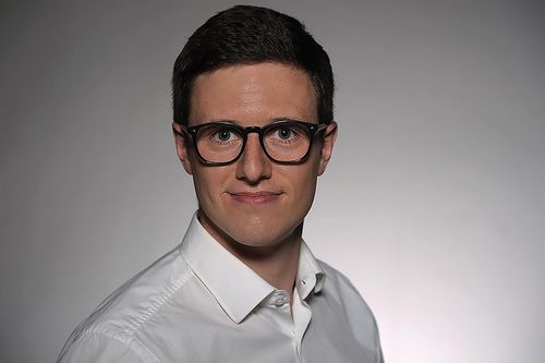 Porträt des Nahmobilitätskoordinators Michael Fritzsche
