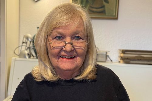 Portrait von einer Frau
