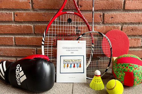 Sportgeraete mit Fortbildungsprogramm fuer Vereine
