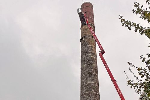 Sarotti-Schornstein in Hattersheim
