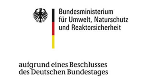 Logo des Bundesministeriums für Umwelt, Naturschutz und Reaktorsicherheit