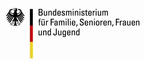 Logo Bundesministeriums für Bildung, Familie, Senioren, Frauen und Jugend