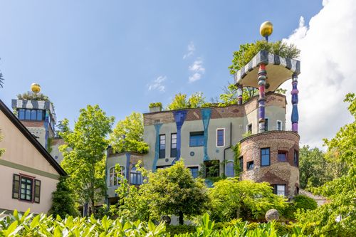 Hundertwasserhaus