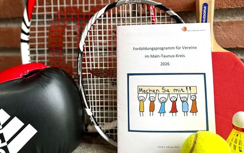 Fortbildungsprogramm für Vereine Fortbildungsprogramm für Vereine