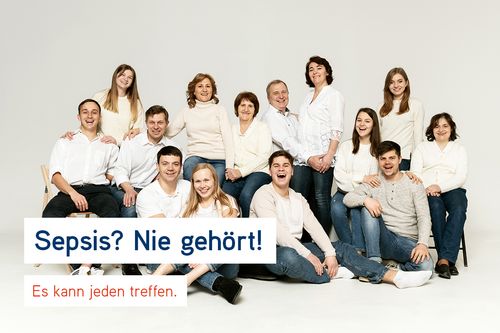 Eine Gruppe von Menschen