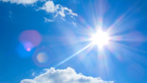 Ein Foto der Sonne