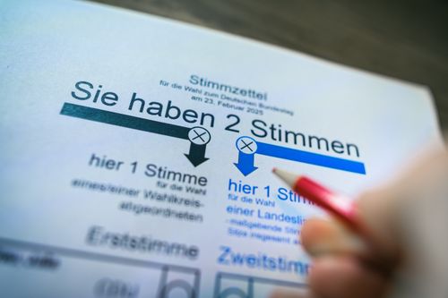 Bundestagswahl 2025