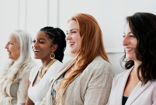 Gruppe von Frauen