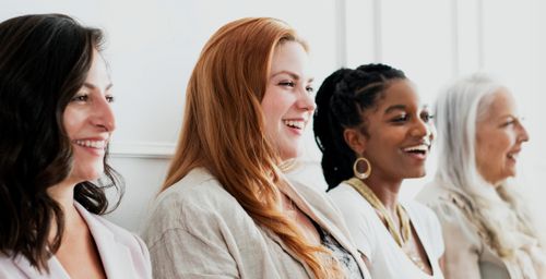 Gruppe von Frauen