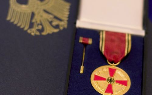 Verdienstmedaille der Bundesrepublik Deutschland (Herrenausführung)